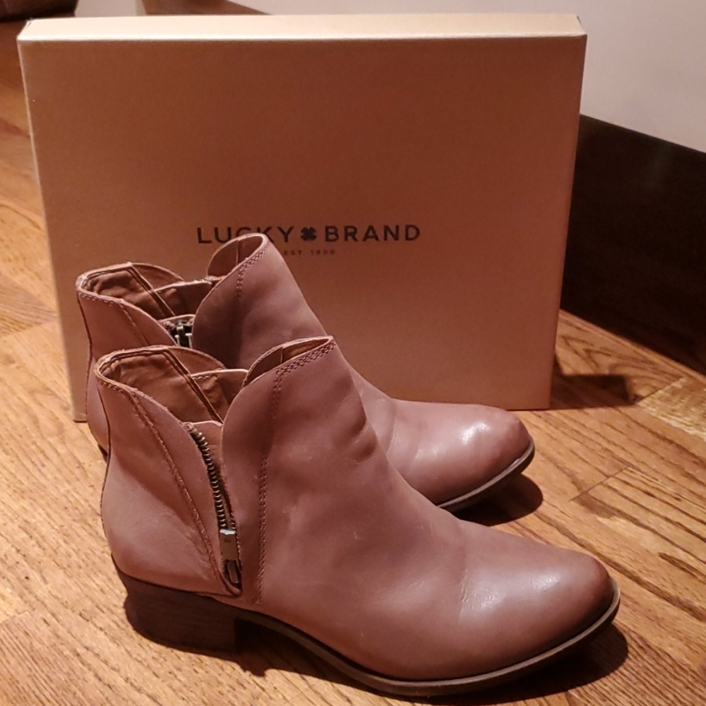 Lucky Brand Booties